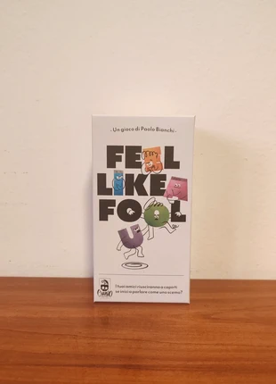Feel like a fool - Gioco da tavolo, marke: Cranio Creations, zustand: Sehr gut, 18,00 €, 19,60 € inklusive Vinted-Käuferschutz