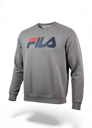 Sweat Fila Y2K retro 90’s vintage crewneck gris rose col rond - Taille L, marque: FILA, état: Très bon état, taille: L, 20,00 €, 21,70 € Protection acheteurs incluse