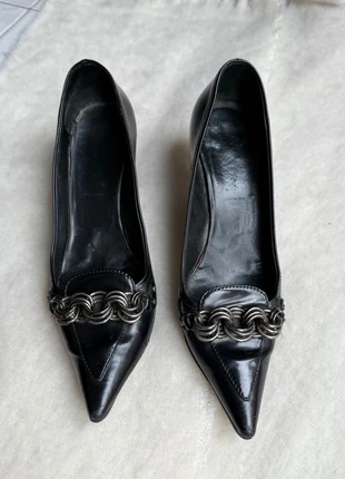 Prada heels, marke: Prada, zustand: Gut, größe: 35.5, 120,00 €, 126,70 € inklusive Vinted-Käuferschutz