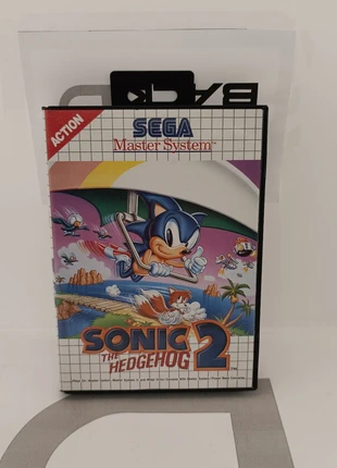 Sega Master System - Sonic 2 (complet), condition: Very good, €21.90, €23.70 includes Buyer Protection Pro