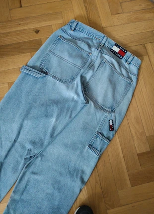 Tommy hilfiger baggy jeans, marque: JNCO, état: Bon état, taille: W36 | FR 46, 30,00 €, 32,20 € Protection acheteurs incluse