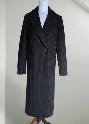 Joli et chaud long manteau en laine, marque: Vintage Dressing, état: Neuf sans étiquette, taille: XS / 34 / 6, 79,00 €, 83,65 € Protection acheteurs incluse