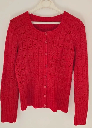 Gilet cardigan rouge vintage, condizioni: Ottime, taglia: M / IT 42 / EU 38, €7.00, €8.05 include la Protezione acquisti
