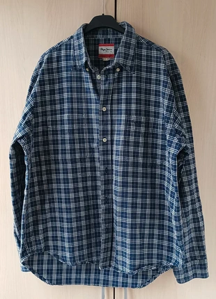 🧥 Camisa Pepe Jeans talla L – Estilo casual, marque: Pepe Jeans, état: Très bon état, taille: L, 12,00 €, 13,30 € Protection acheteurs incluse