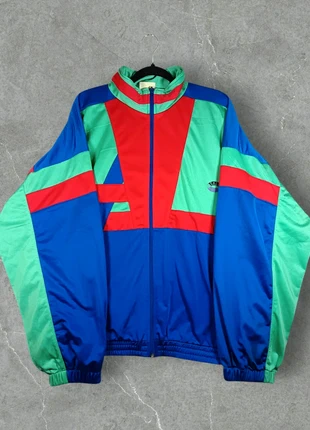 Vintage 80s - 90s Coco Polo Track Jacket - Retro Pop Style - Oversize - Men Size XL -, brand: Vintage Dressing, condizioni: Ottime, taglia: XL, €9.90, €11.10 include la Protezione acquisti