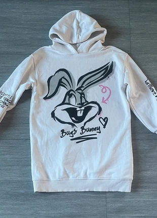Felpa originale Zara, cotone, taglia 13/14 anni Looney Tunes, Unisex, cotone. Misure in descriz., merk: Zara, staat: Heel goed, maat: 13 jaar / 158 cm, € 4,99, € 5,94 inclusief Kopersbescherming