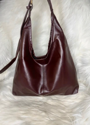 Sac épaule marron chocolat minimaliste – Y2K baddie chic, brand: Vintage Dressing, condition: Very good, €24.99, €26.94 includes Buyer Protection Pro