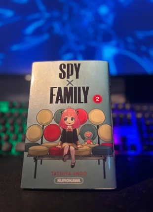 Spy family tome 2, état: Neuf sans étiquette, 7,30 €, 8,37 € Protection acheteurs incluse