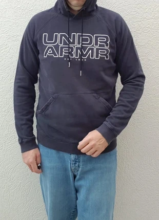 Sweat pull hoodie à capuche under armour taille L noir homme, marque: Under Armour, état: Très bon état, taille: L, 13,50 €, 14,88 € Protection acheteurs incluse