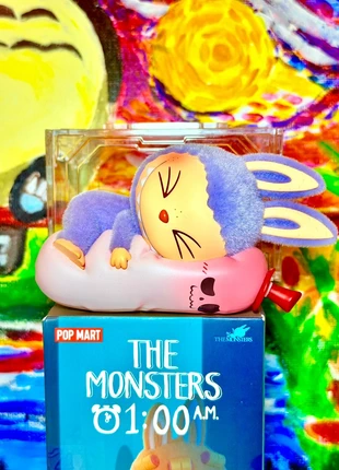 Pop Mart × Labubu – Hugging Time | Série 01:00 A.M. | Figurine rare & recherchée, brand: POPMART, condition: New with tags, size: Preemie, up to 44cm, €18.97, €20.62 includes Buyer Protection