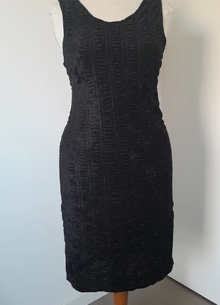 Robe noire de soirée artisanale, brand: Artisan, condition: Very good, size: XL / 42 / 14, €5.00, €5.95 includes Buyer Protection