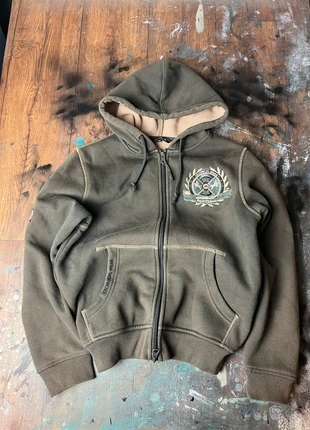 Hoodie zipped-up sweater Japan style y2k style 2000’s swag, marca: Japan Style, estado: Bom, tamanho: XXS / 32 / 4, €29.00, €31.15 inclui Proteção do Comprador