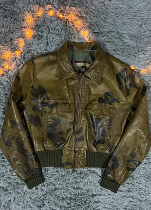 Blouson aviateur / bomber en cuir Vent Couvert – Pièce rare & haut de gamme, marca: Ventcouvert, estado: Muy bueno, tamaño: S / 36 / 8, 120,00 €, 126,70 € Protección al comprador incluida