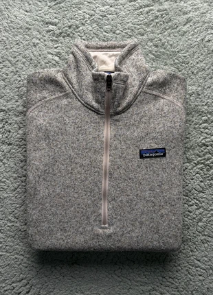 Veste Polaire 1/4 zip Patagonia Femme gris Taille M, marca: Patagonia, estado: Muy bueno, tamaño: M / 38 / 10, 35,00 €, 37,45 € Protección al comprador Pro incluida