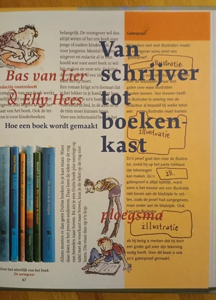 Van schrijver tot boekenkast - hoe een boek wordt gemaakt, staat: Heel goed, € 6,00, € 7,00 inclusief Kopersbescherming