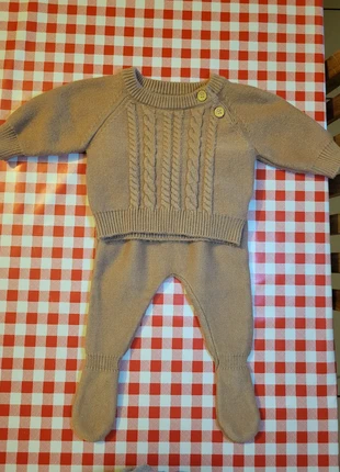 Ensemble 1mois, marque: sansmarque, état: Neuf sans étiquette, taille: 1-3 mois / 56 cm, 5,00 €, 5,95 € Protection acheteurs incluse