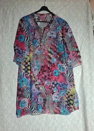 Cute 2 vintage ¹ print baggy lolita boho hippy emo goth fairy, état: Bon état, taille: XL / 42 / 14, 2,75 €, 3,59 € Protection acheteurs incluse