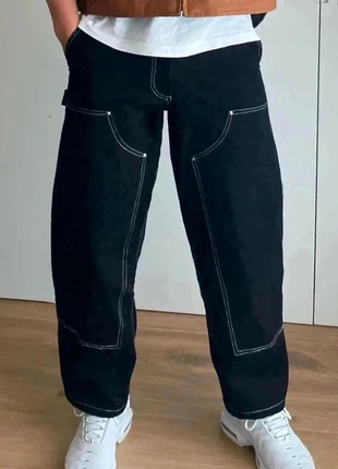 🌟Black Carhartt Double Knee Blue Carpenter Jeans 90s Style Retro Edition 🌟, marque: Carhartt, état: Très bon état, taille: S, 48,00 €, 51,10 € Protection acheteurs incluse