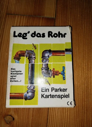 Leg' das rohr" "waterworks", il classico gioco parker, brand: Parker, condizioni: Ottime, taglia: 10 anni / 140 cm, €3.00, €3.85 include la Protezione acquisti