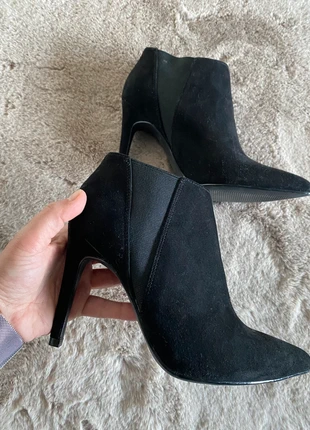 H&M – Bottines à talons aiguilles noires – Taille 36, marque: H&M, état: Très bon état, taille: 36, 6,00 €, 7,00 € Protection acheteurs incluse