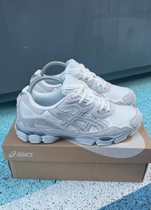 Asics Gel-NYC Cream Grey, marque: Asics, état: Neuf avec étiquette, taille: 43,5, 65,00 €, 68,95 € Protection acheteurs incluse