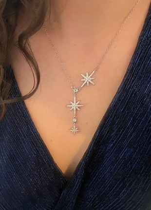 Collier étoile acier inoxydable, marca: Boutique indépendante, estado: Nuevo sin etiquetas, 9,90 €, 11,10 € Protección al comprador incluida