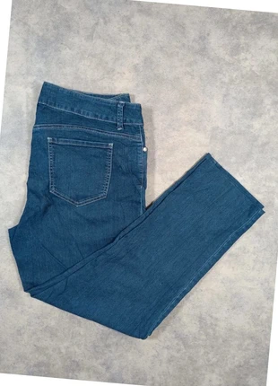 Jean skinny bleu femme Riders by Lee Curvy Fit – taille FR 46 W34 US18 JL33, marca: Lee, estado: Muito bom, tamanho: XXXL / 46 / 18, €14.90, €16.35 inclui Proteção do Comprador