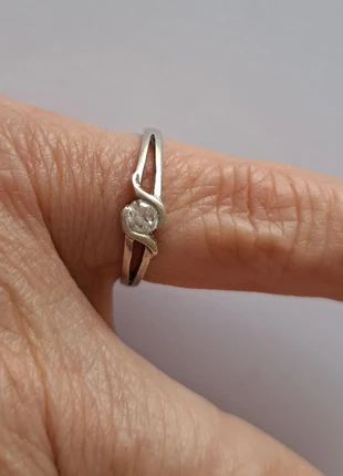 Bague argent zirconium, marca: Argent, estado: Muy bueno, tamaño: 16,1 mm Ø / 10,5, 10,00 €, 11,20 € Protección al comprador incluida