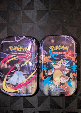 Lot vides de Boîtes Minitins Pokémon - Série Méga Évolution (VIDES), marca: Pokémon, estado: Como nuevo, 2,00 €, 2,80 € Protección al comprador incluida