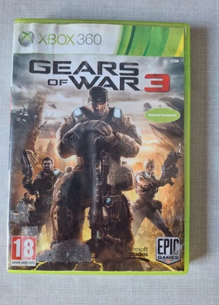 Gears Of War 3 Xbox 360, staat: Veelgebruikt, € 5,00, € 5,95 inclusief Kopersbescherming Pro