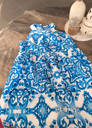 Robe été, estado: Muito bom, tamanho: 5 anos / 110 cm, €1.00, €1.75 inclui Proteção do Comprador