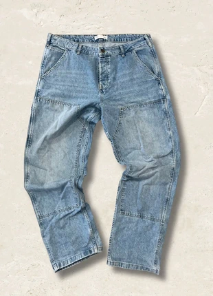 Jean loose fit - Primark - W38L32 - Bleu délavé, brand: Primark, condition: Very good, size: W38, €4.00, €4.90 includes Buyer Protection