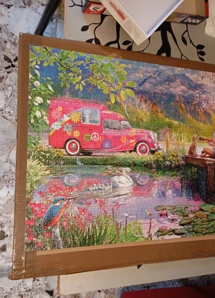 Puzzle 1000 PZ, marque: Schmidt, état: Neuf sans étiquette, 8,00 €, 9,10 € Protection acheteurs incluse