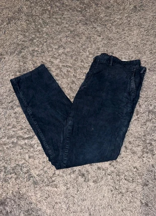 Pantalon En Velours Côtelé / Corduroy marine coton cotelé taille 50 coupe slim taille W31 L32, brand: Vintage Dressing, condition: Very good, size: 5XL / 50 / 22, €10.00, €11.20 includes Buyer Protection