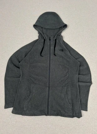 Veste Polaire Full Zip à Capuche Femme The North Face Gris Taille S, marca: The North Face, estado: Muito bom, tamanho: S / 36 / 8, €26.00, €28.00 inclui Proteção do Comprador Pro