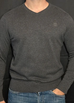 Sweat Col V Timberland Oversize Slim Vintage Modern, marke: Timberland, zustand: Sehr gut, größe: S, 15,00 €, 16,45 € inklusive Vinted-Käuferschutz