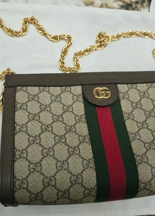 Borsa-pochette gucci ophidia, marke: Gucci, modell: Ophidia, zustand: Sehr gut, 1 150,00 €, 1 208,20 € inklusive Vinted-Käuferschutz