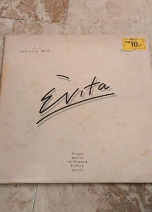 Elvita Andrew Lloyd Webber, état: Bon état, 8,00 €, 9,10 € Protection acheteurs incluse