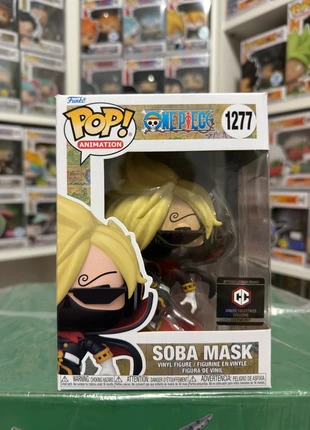Funko Pop Sanji Soba Mask - Chalice Collectibles-, marca: Funko, estado: Muito bom, tamanho: Tamanho único, €25.00, €26.95 inclui Proteção do Comprador