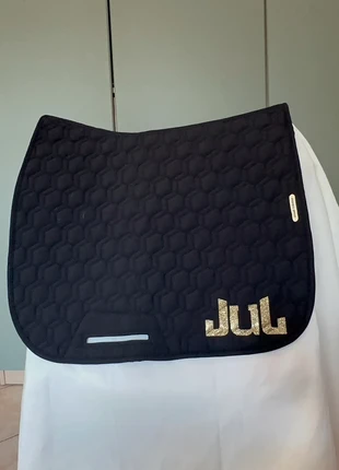 Tapis de selle de cheval, marque: Linoah, état: Neuf avec étiquette, 69,00 €, 73,15 € Protection acheteurs incluse