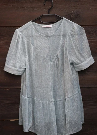 Haut à paillettes Camaïeu vintage - Taille L, marque: Camaïeu, état: Bon état, taille: L / 40 / 12, 4,00 €, 4,90 € Protection acheteurs (Pro) incluse