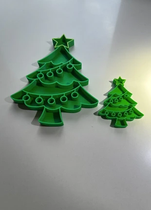 Kerst kerstboom vulvormen groot en klein, état: Neuf sans étiquette, taille: Taille unique, 4,50 €, 5,43 € Protection acheteurs incluse