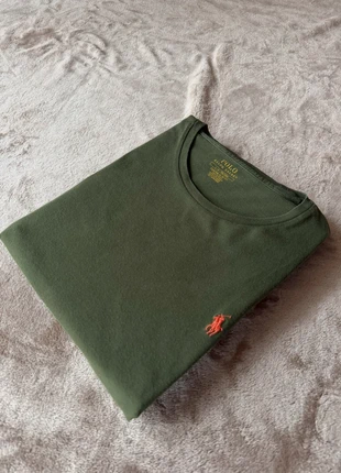 Tee Shirt Ralph Lauren Homme Taille L – Vert Kaki, marque: Ralph Lauren, état: Très bon état, taille: L, 15,00 €, 16,45 € Protection acheteurs incluse