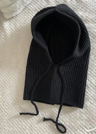 Cagoule d’hiver tendance black, condition: Very good, size: One size, €11.00, €12.25 includes Buyer Protection