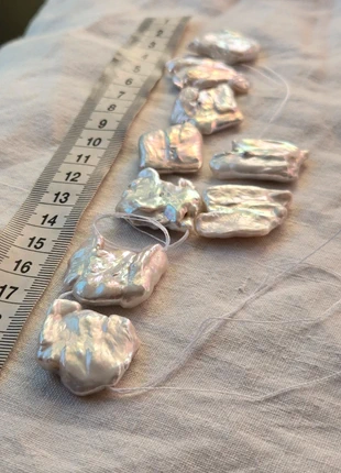 Large ivory freshwater baroque pearl beads for jewellery making and crafts 💙, brand: Pearl, condition: New without tags, £20.00, £21.70 includes Buyer Protection