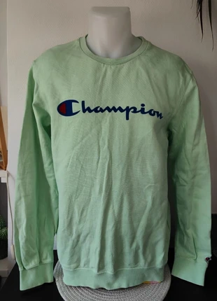 Sweat vert clair vintage - Champion Taille S, marque: Champion, état: Bon état, taille: S, 16,50 €, 18,03 € Protection acheteurs (Pro) incluse