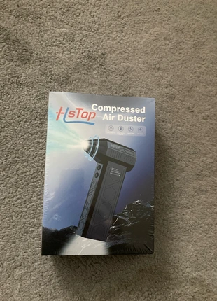 HS Top Compressed Air Duster – USB Charging BNWT, brand: HS, condition: New with tags, £15.00, £16.45 includes Buyer Protection