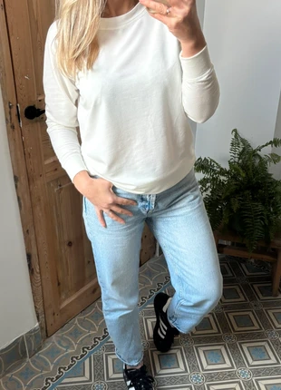 Sweat fin crème – ZUZU – Taille M/L, brand: zuzu, condition: Very good, size: L / 40 / 12, €12.00, €13.30 includes Buyer Protection Pro