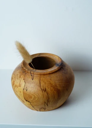 Soliflore en hêtre échauffé, zustand: Sehr gut, 12,50 €, 13,83 € inklusive Vinted-Käuferschutz