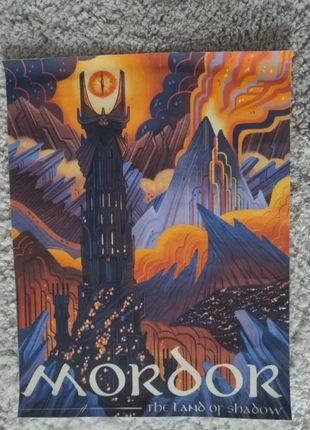 Affiche Mordor, brand: The Lord of the Rings, condition: Very good, €8.90, €10.05 includes Buyer Protection